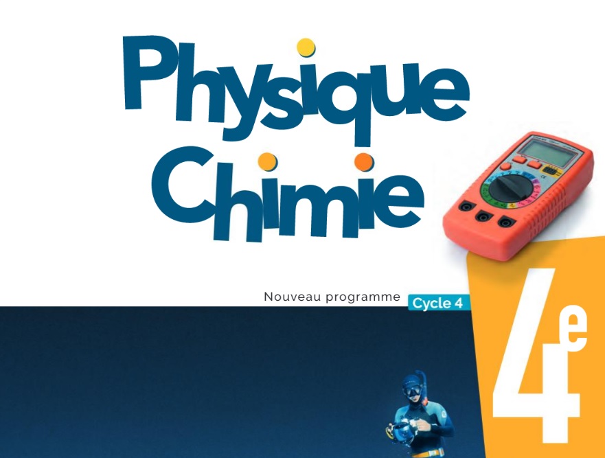 Physique - Chimie 4e ANCIEN